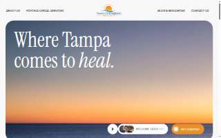 Tampa Counseling and Wellness website