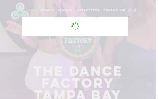 The Dance Factory - Tampa Bay website