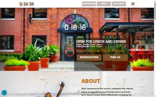 Ulele of Tampa website