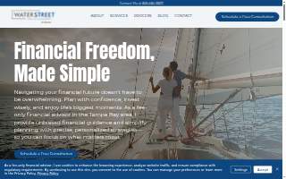 Water Street Wealth Management of Tampa website