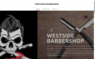 Westside Barbershop website
