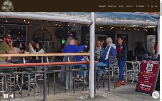 Anclote Brew of Tarpon Springs website