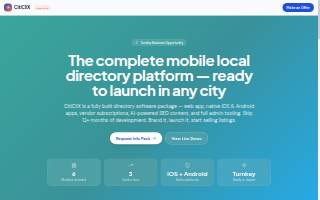CitiClix website
