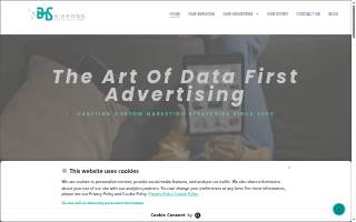 Diamond Media Solutions website