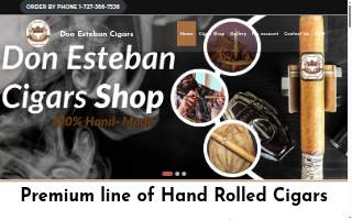 Don Esteban Cigars, Inc website