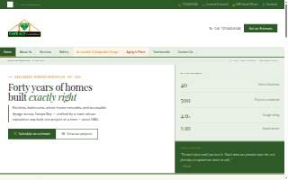 Emerald Contractors, Inc. website