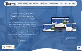 Known Digital Marketing of Tarpon Springs website