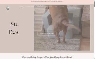 Steppy Bed website