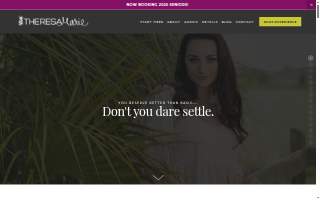 Theresa Marie Photography website