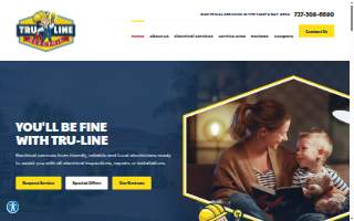 Tru-Line Electric of Tarpon Springs website