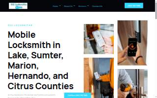 352 Locksmiths of Tavares website
