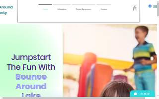 Bounce Around Lake County website