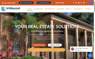 Bridlewood Real Estate website