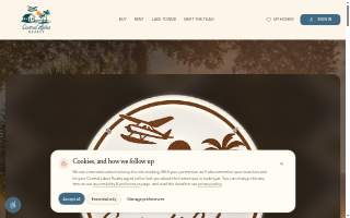 Central Lakes Realty website