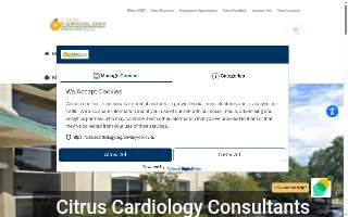 Citrus Cardiology Consultants, PLLC of Tavares website