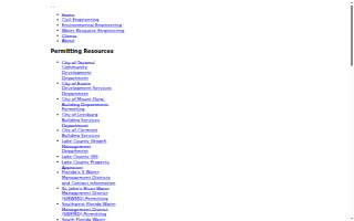 Civil Engineering Solutions website