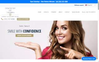 Dentistry of Tavares website
