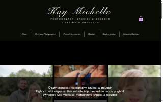 Kay Michelle, Photography, Studio, Boudoir, & Intimates Boutique website
