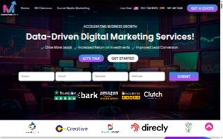 MarketingHolic website