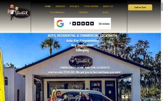 Mr. Goodlock Locksmith Services LLC of Eustis website
