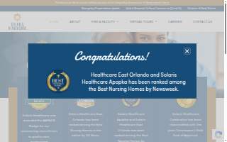 Solaris Healthcare Waterman website