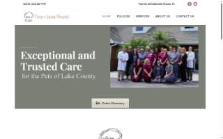 Tavares Animal Hospital website