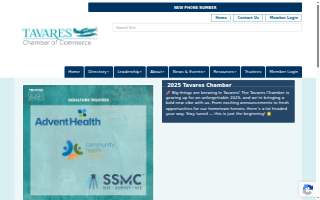 Tavares Chamber of Commerce website