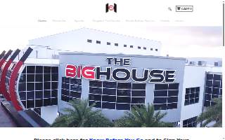 The Big House website