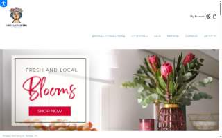 Andreas Flowers Tampa of Temple Terrace website
