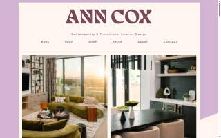 Ann Cox Design of Temple Terrace website
