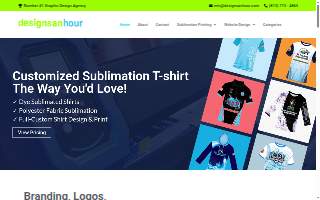 DesignsAnHour website