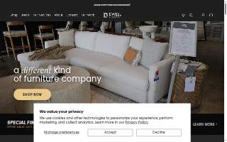 Dwell & Company Home Staging of Northdale website