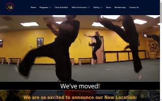 Mt. Song Martial Arts Academy of Temple Terrace website