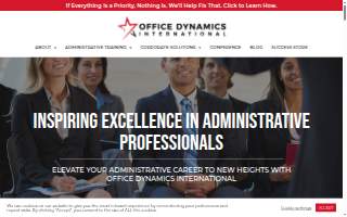 Office Dynamics website