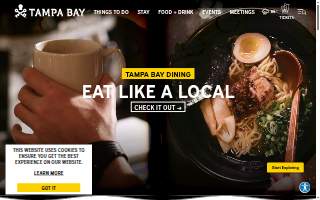 Tampa Bay Brewing Company of Citrus Park website