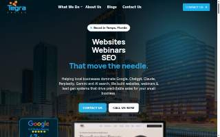 Tegra Design website