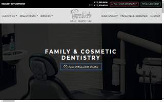 Terrace Oaks Dental website