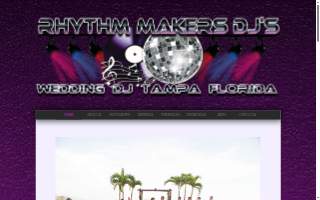 Wedding DJ Tampa FL of Temple Terrace website
