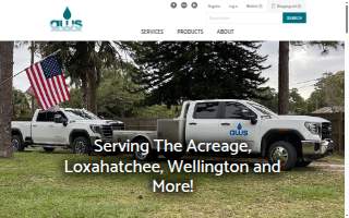 Acreage Water Supply & Service Inc website