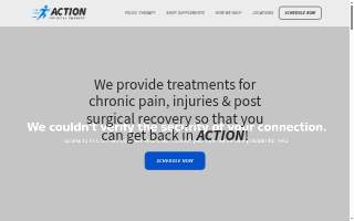 Action Physical Therapy & Chiropractor of The Acreage website
