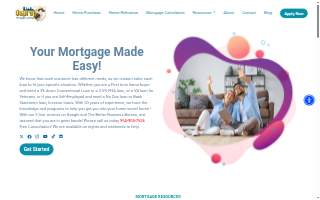 Osprey Mortgage Lending, LLC of The Acreage website