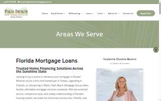 Palm Beach Mortgage Group, Inc. website