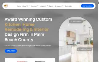 Palm Beach Premier Remodeling Inc. website