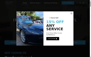 Splash Broz Mobile Detailing of The Acreage website