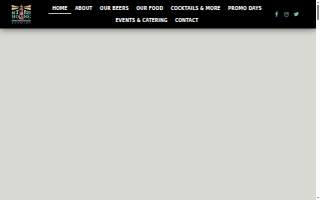 Stormhouse Brewing of The Acreage website