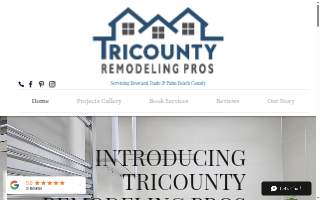 TriCounty Remodeling Pros LLC website