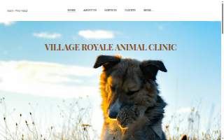 Village Royale Animal Clinic of The Acreage website