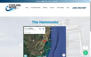 Cooling Mode Inc. website