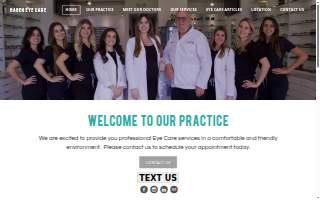 Hagen Eye Care of The Hammocks website