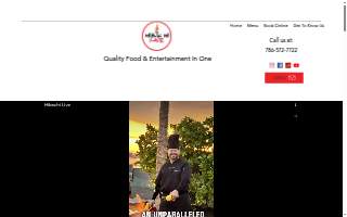 Hibachi Live website